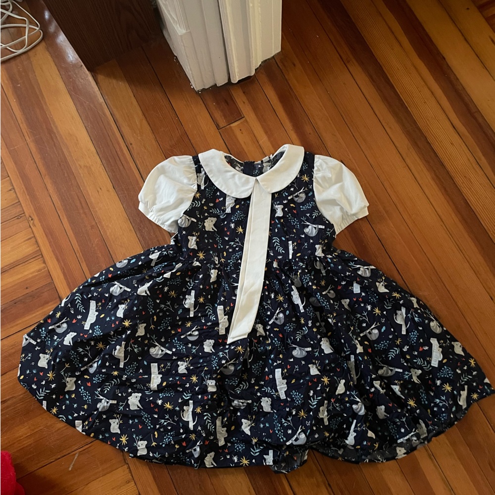 Unique Vintage Koala and Sloth Dress